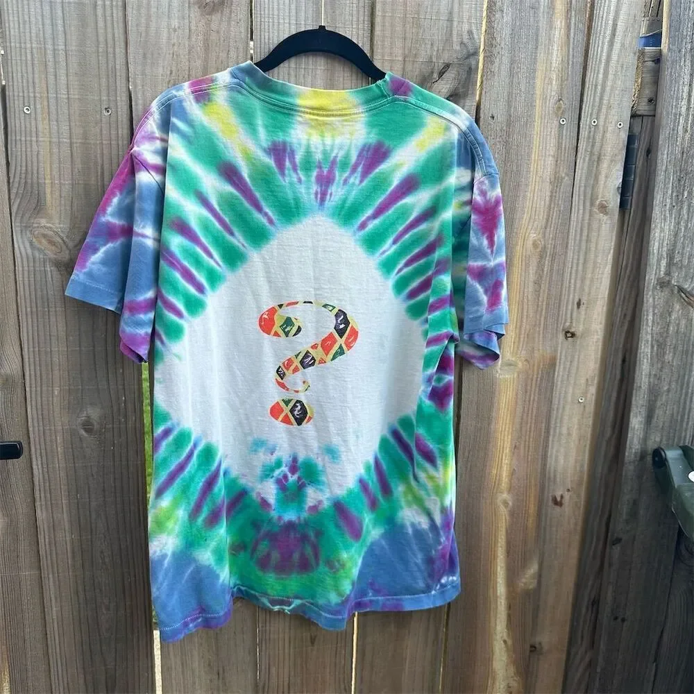 Vintage Tie Dye 1993 Grateful Dead Not Fade Away Single Stitch shirt Size L